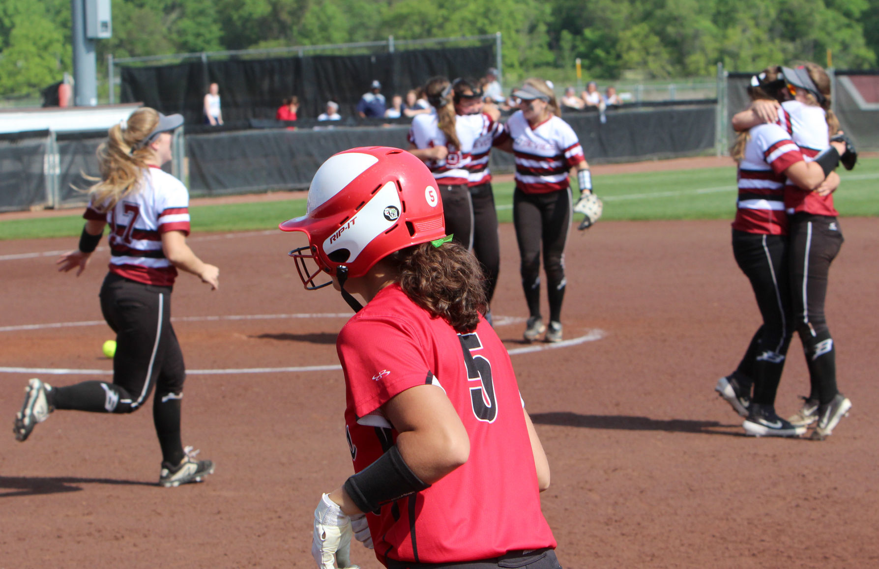 Chi-Hi softball vs Kenosha Bradford/Reuther Division 1 state quarterfinals 6-6-19